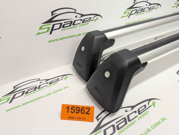 Bagażnik dachowy bazowy belki poprzeczki Oryginał BMW 1 F20 F21