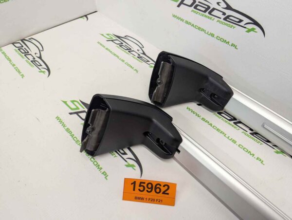 Bagażnik dachowy bazowy belki poprzeczki Oryginał BMW 1 F20 F21