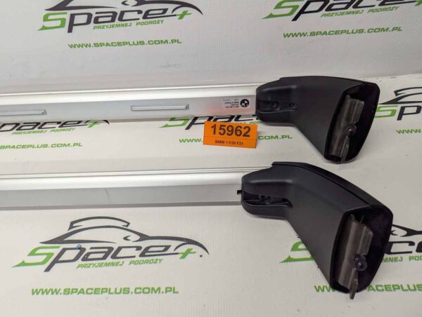 Bagażnik dachowy bazowy belki poprzeczki Oryginał BMW 1 F20 F21