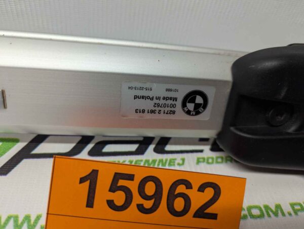 Bagażnik dachowy bazowy belki poprzeczki Oryginał BMW 1 F20 F21