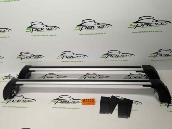 PXL_20250417_084840251_scaled.jpg Bagażnik dachowy bazowy belki poprzeczki Peugeot 508 SW i RXH 1 kombi