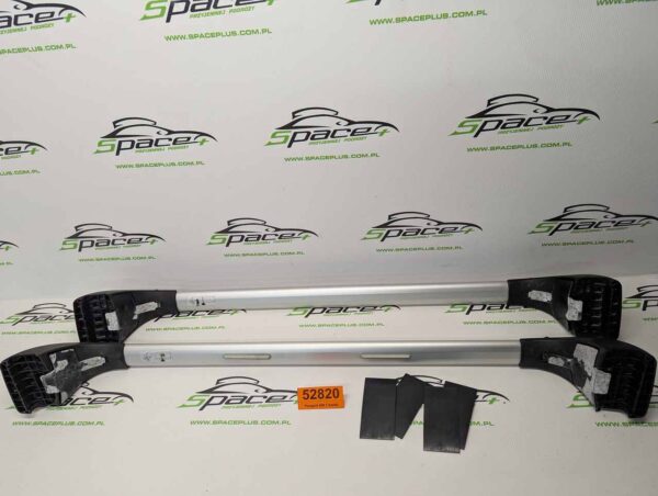 PXL_20250417_084845100_scaled.jpg Bagażnik dachowy bazowy belki poprzeczki Peugeot 508 SW i RXH 1 kombi