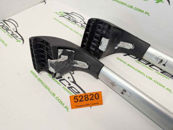 PXL_20250417_084848357_scaled.jpg Bagażnik dachowy bazowy belki poprzeczki Peugeot 508 SW i RXH 1 kombi