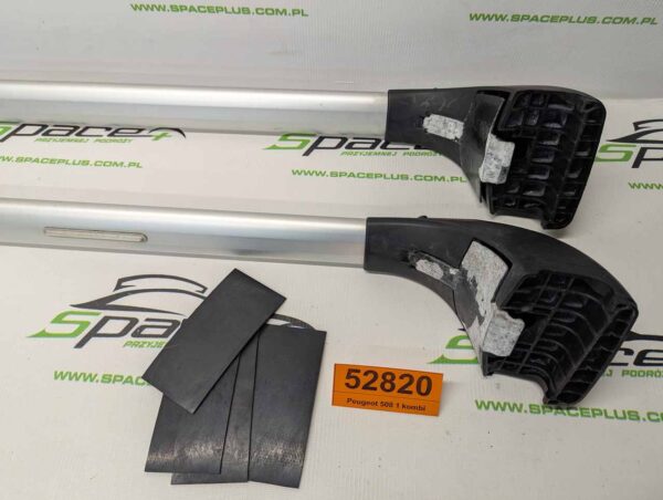 PXL_20250417_084853974_scaled.jpg Bagażnik dachowy bazowy belki poprzeczki Peugeot 508 SW i RXH 1 kombi