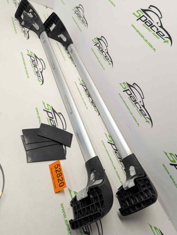 PXL_20250417_084856455_scaled.jpg Bagażnik dachowy bazowy belki poprzeczki Peugeot 508 SW i RXH 1 kombi