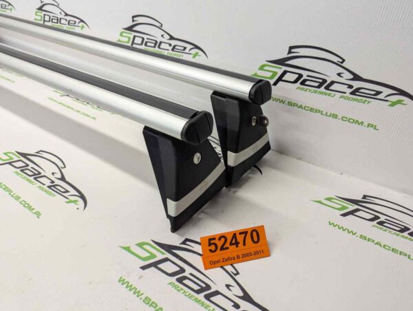 Bagażnik dachowy bazowy belki poprzeczki Opel Zafira B 2005-2011