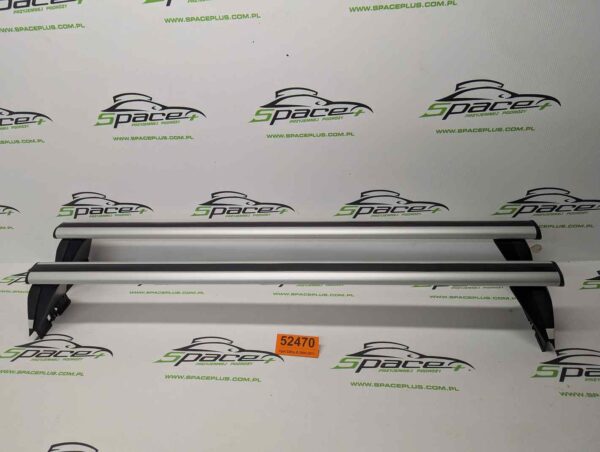 Bagażnik dachowy bazowy belki poprzeczki Opel Zafira B 2005-2011