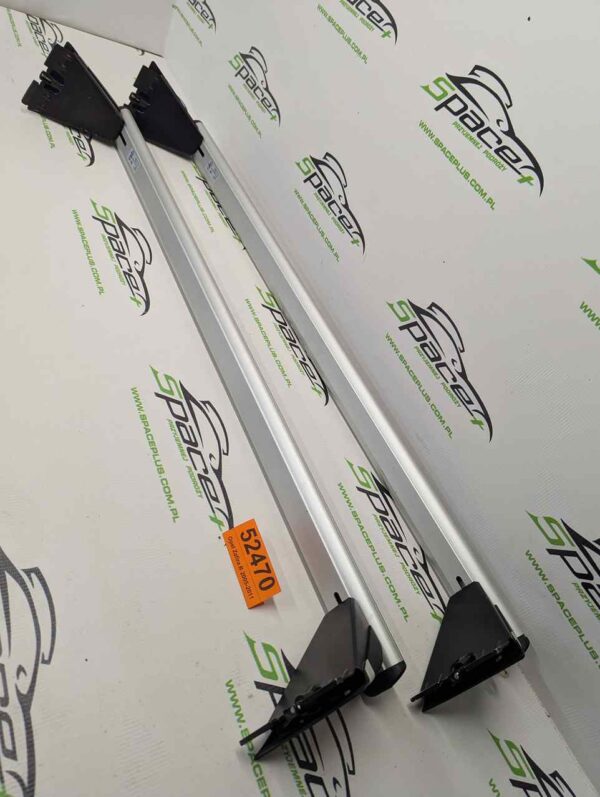 Bagażnik dachowy bazowy belki poprzeczki Opel Zafira B 2005-2011
