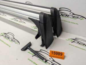 PXL_20250425_162114490_scaled.jpg Bagażnik dachowy bazowy belki poprzeczki Volkswagen Scirocco 08-17