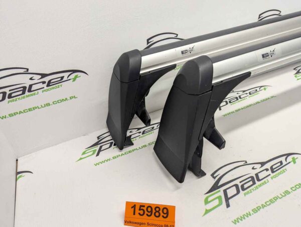 Bagażnik dachowy bazowy belki poprzeczki Volkswagen Scirocco 08-17