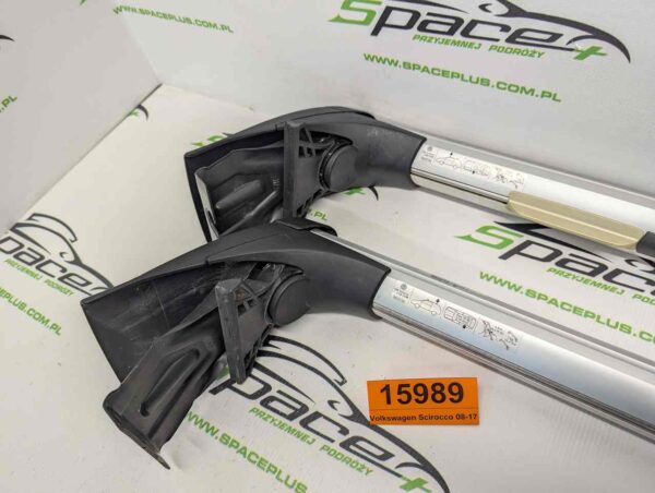 Bagażnik dachowy bazowy belki poprzeczki Volkswagen Scirocco 08-17