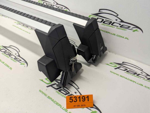 Bagażnik dachowy bazowy belki poprzeczki A1 GB. 2019-