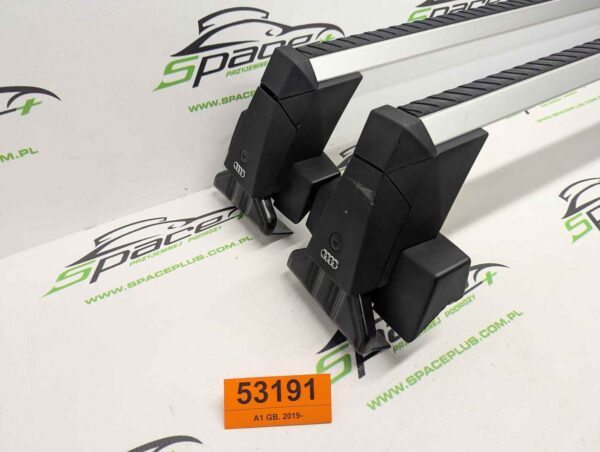 Bagażnik dachowy bazowy belki poprzeczki A1 GB. 2019-