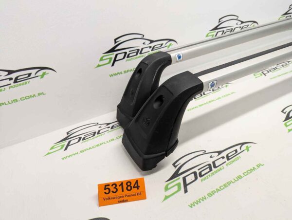 Bagażnik dachowy bazowy belki poprzeczki Volkswagen Passat B8 sedan