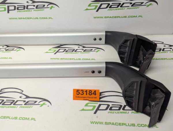 Bagażnik dachowy bazowy belki poprzeczki Volkswagen Passat B8 sedan