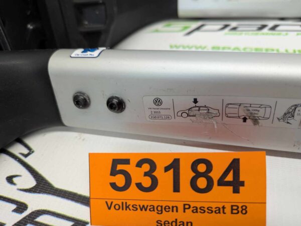 Bagażnik dachowy bazowy belki poprzeczki Volkswagen Passat B8 sedan