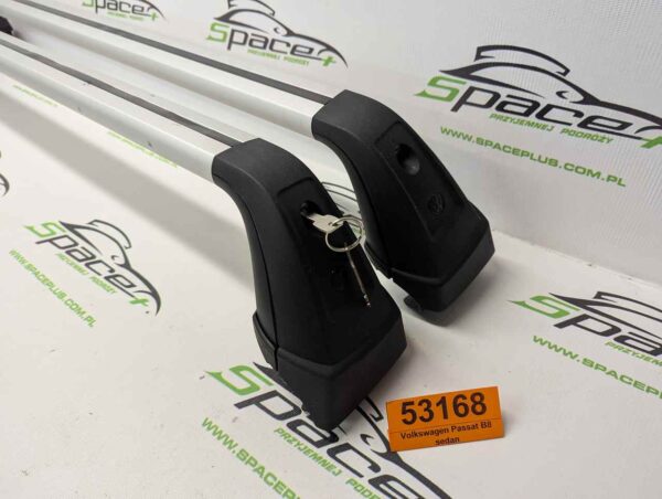 Bagażnik dachowy bazowy belki poprzeczki Volkswagen Passat B8 sedan