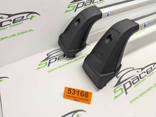 Bagażnik dachowy bazowy belki poprzeczki Volkswagen Passat B8 sedan