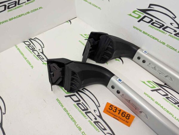 Bagażnik dachowy bazowy belki poprzeczki Volkswagen Passat B8 sedan