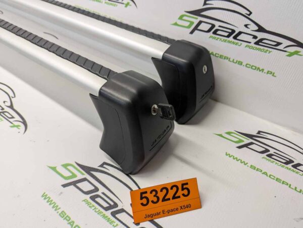 Bagażnik dachowy bazowy belki poprzeczki Jaguar E-pace X540, 17-24