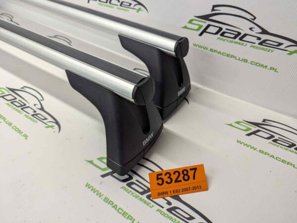 Bagażnik dachowy bazowy belki poprzeczki Oryginał BMW 1 E82 07-13
