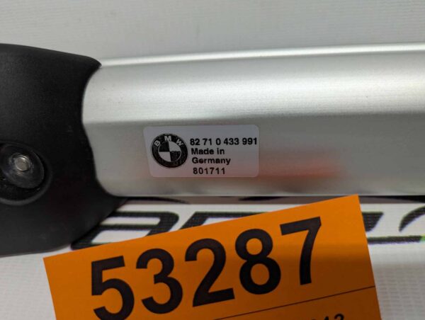 Bagażnik dachowy bazowy belki poprzeczki Oryginał BMW 1 E82 07-13