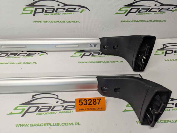 Bagażnik dachowy bazowy belki poprzeczki Oryginał BMW 1 E82 07-13