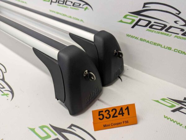 Bagażnik dachowy bazowy belki poprzeczki Mini Cooper F56