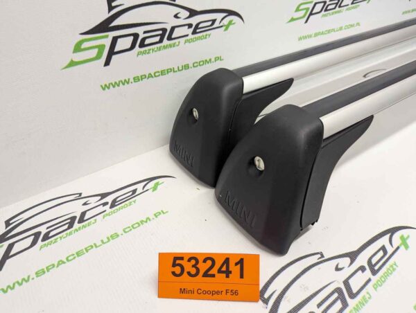 Bagażnik dachowy bazowy belki poprzeczki Mini Cooper F56