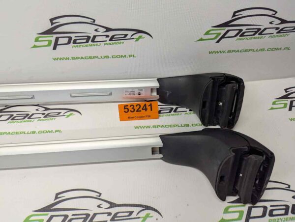 Bagażnik dachowy bazowy belki poprzeczki Mini Cooper F56