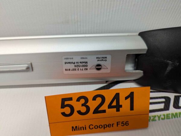Bagażnik dachowy bazowy belki poprzeczki Mini Cooper F56