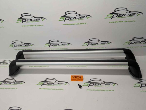 Bagażnik dachowy bazowy Oryginał belki poprzeczki Toyota Yaris 3 hatchback 5 drzwi