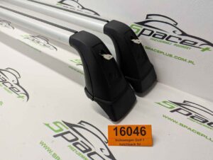 Bagażnik dachowy bazowy belki poprzeczki Volkswagen Golf 7 hatchback 3d