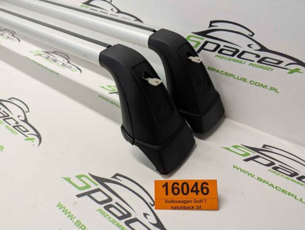 Bagażnik dachowy bazowy belki poprzeczki Volkswagen Golf 7 hatchback 3d
