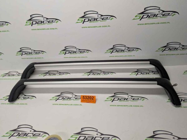 Bagażnik dachowy bazowy belki poprzeczki Peugeot 407 sedan