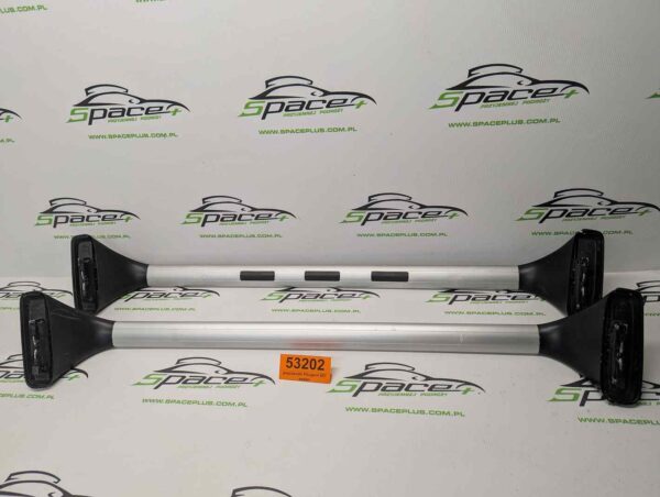 Bagażnik dachowy bazowy belki poprzeczki Peugeot 407 sedan