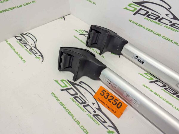 Bagażnik dachowy bazowy belki poprzeczki Porsche Cayenne 2