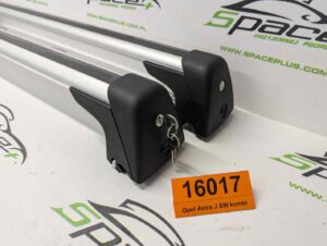 PXL_20250516_151825125_scaled.jpg Bagażnik dachowy bazowy belki poprzeczki Opel Astra J SW kombi