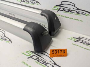 PXL_20250517_085601037_scaled.jpg Bagażnik dachowy bazowy belki poprzeczki Renault Scenic 2