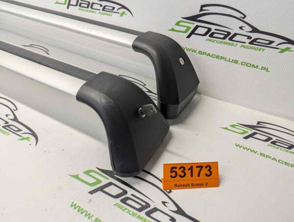 Bagażnik dachowy bazowy belki poprzeczki Renault Scenic 2