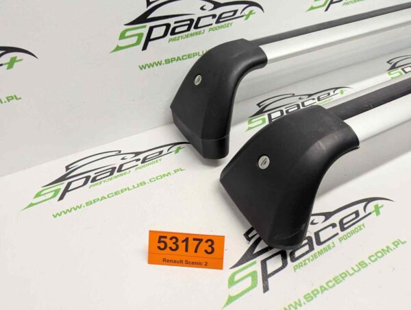 Bagażnik dachowy bazowy belki poprzeczki Renault Scenic 2