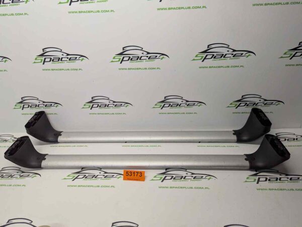 Bagażnik dachowy bazowy belki poprzeczki Renault Scenic 2