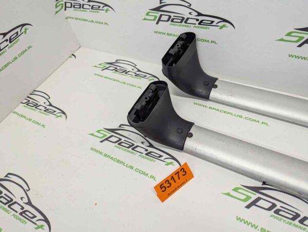 Bagażnik dachowy bazowy belki poprzeczki Renault Scenic 2