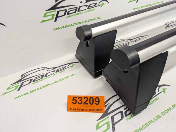 Bagażnik dachowy bazowy belki poprzeczki Ford Fiesta 5, 2002-2008