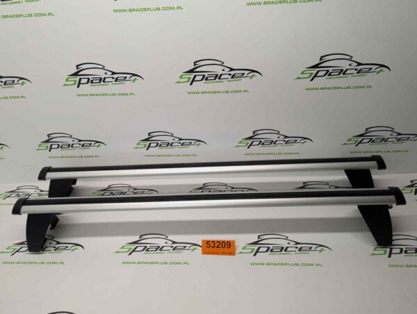 Bagażnik dachowy bazowy belki poprzeczki Ford Fiesta 5, 2002-2008