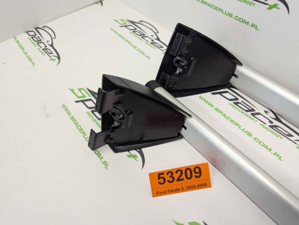 Bagażnik dachowy bazowy belki poprzeczki Ford Fiesta 5, 2002-2008