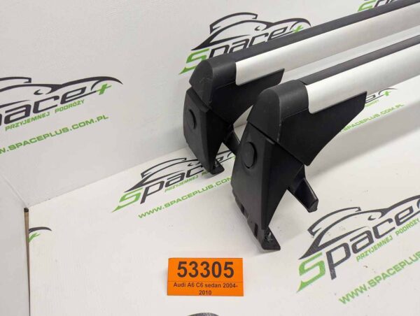 Bagażnik dachowy bazowy belki poprzeczki Audi A6 C6 Sedan 2004-2010