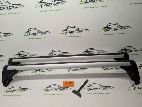 Bagażnik dachowy bazowy belki poprzeczki Audi A6 C6 Sedan 2004-2010