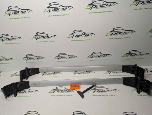 Bagażnik dachowy bazowy belki poprzeczki Audi A6 C6 Sedan 2004-2010