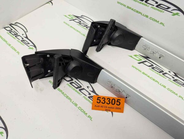 Bagażnik dachowy bazowy belki poprzeczki Audi A6 C6 Sedan 2004-2010